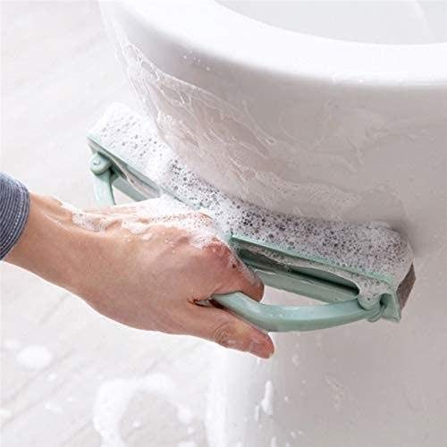 Multi-Purpose Folding Cleaning Brush for Home & Kitchen - Compact, Durable & Easy to Store (Multicolor) - Perfect for Bathroom, Car, Pet Hair & Hard-to-Reach Areas