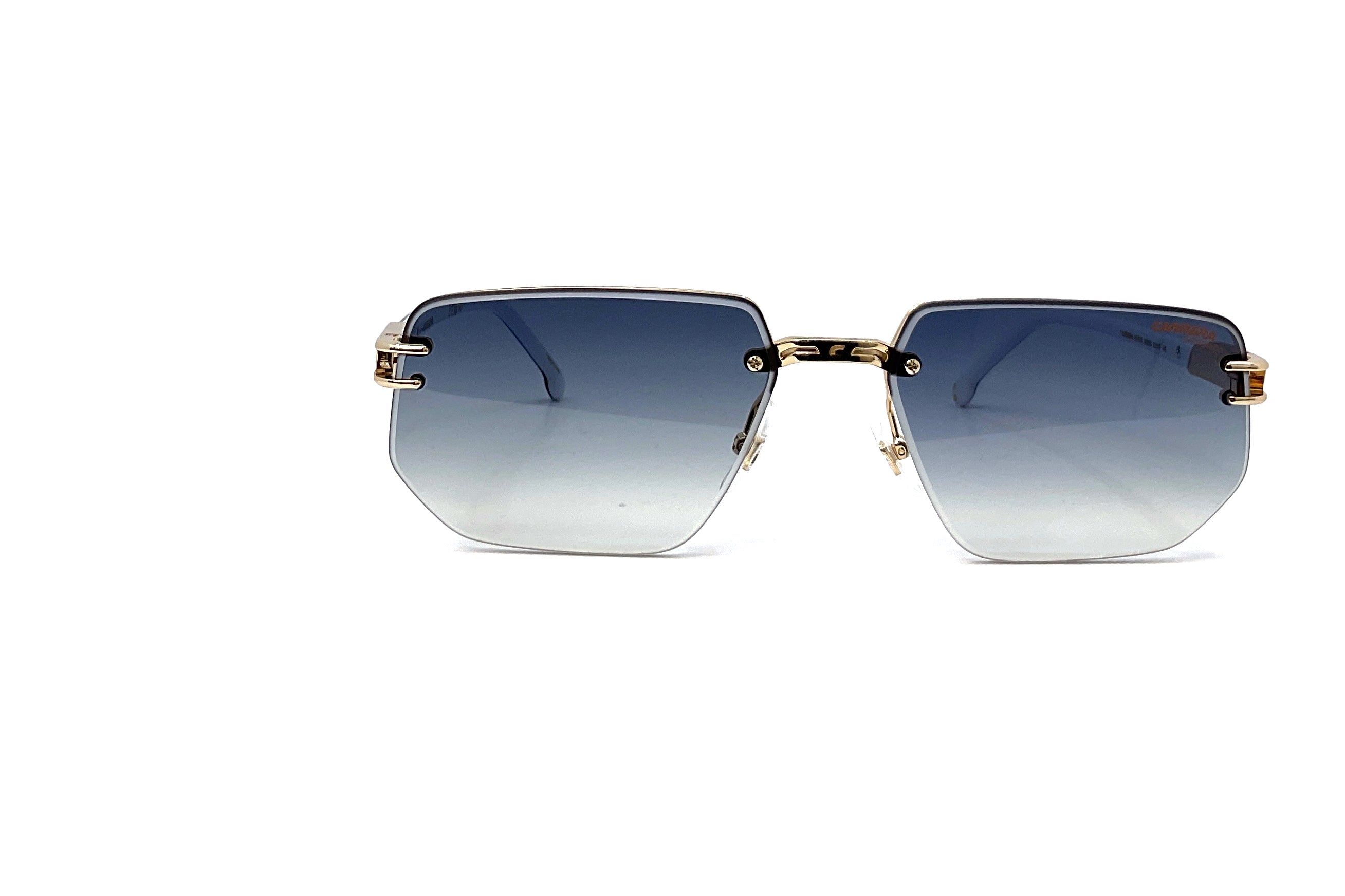 Carrera 1070/S Black & White Sunglasses - Polarized UV Protection for Men & Women - Perfect for Driving, Running, and Outdoor Activities