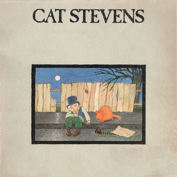 Cat Stevens - Teaser And The Firecat Vinyl Record (Used/Vintage) | Classic Folk Rock Album for Collectors & Music Lovers - Perfect for Home Listening & Gift Giving