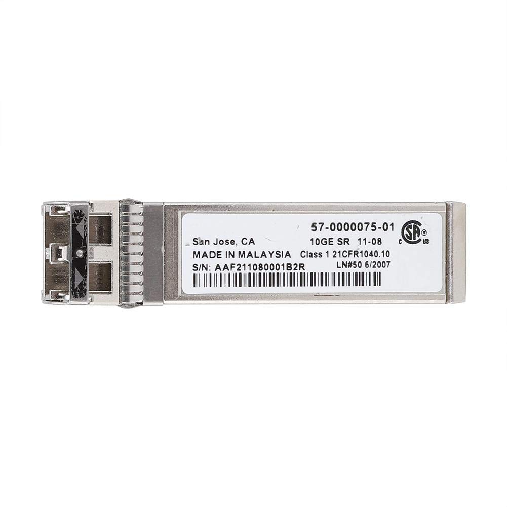 10G SFP+ SR Multimode Fiber Optic Transceiver Module - 850nm, 10GE, LC Connector for High-Speed Data Center & Network Switch Applications