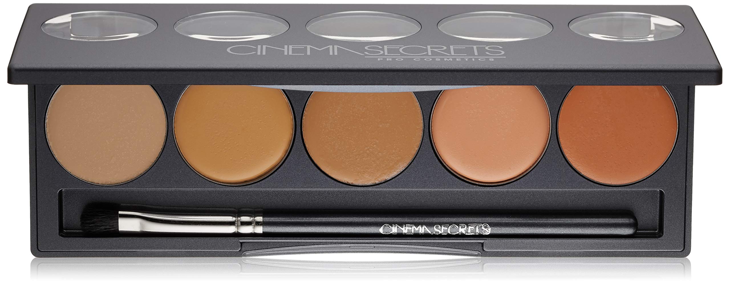 CINEMA SECRETS Pro Cosmetics Ultimate Corrector 5-In-1 Pro Palette - Professional Color Correcting Makeup Palette for Dark Circles, Redness & Blemishes | Perfect for Bridal, Photo Shoots & HD Makeup