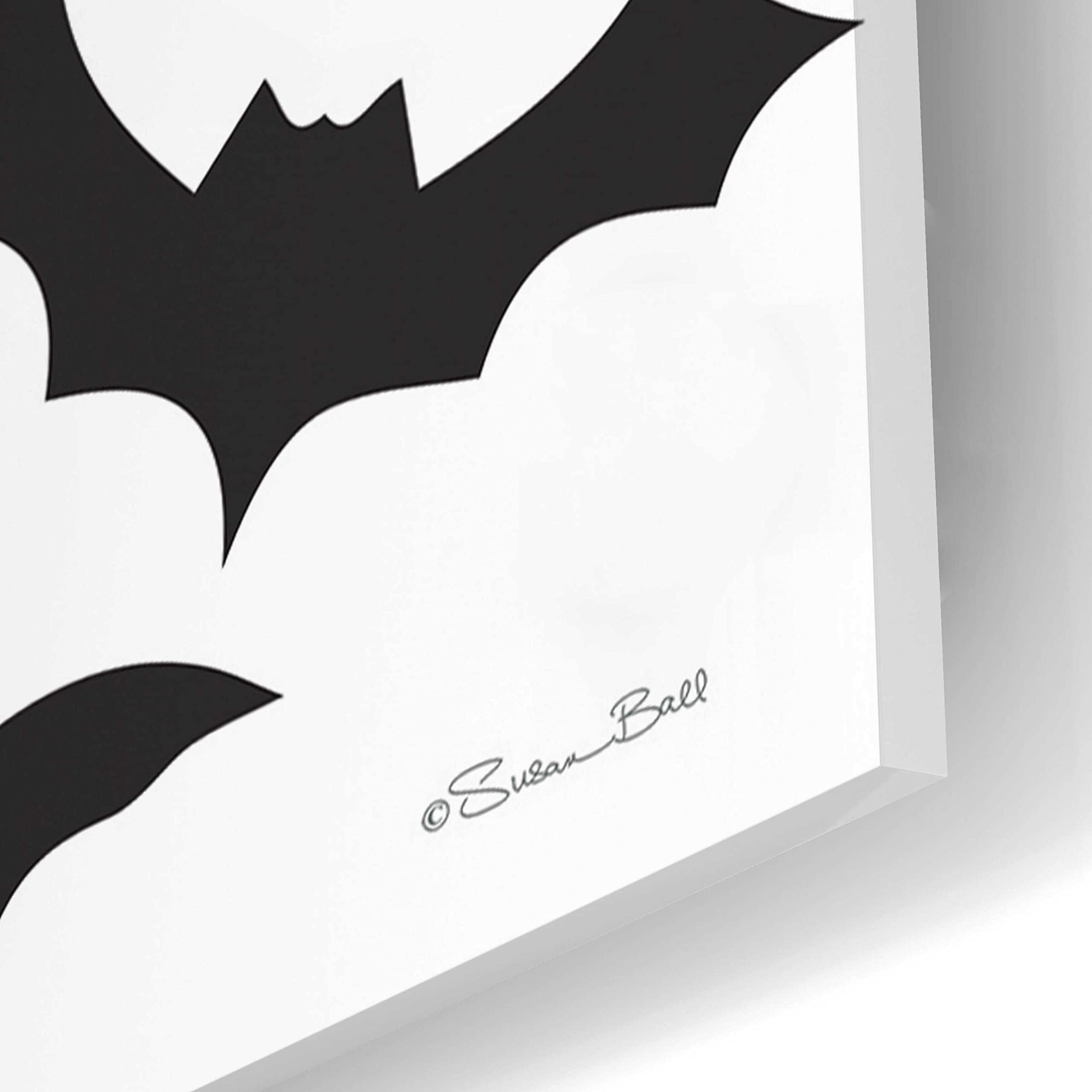 Epic Art 'Flock of Bats' by Susan Ball - 16