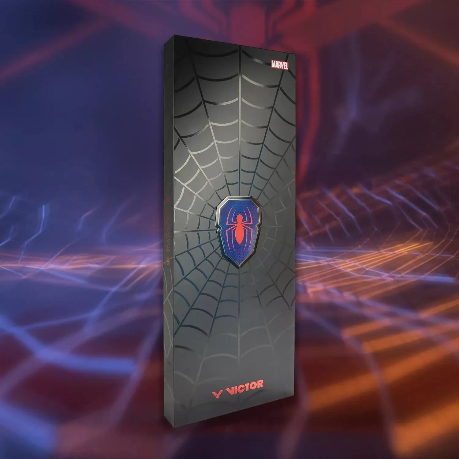 Victor x Marvel Spiderman Gift Box Set - Official Licensed Collectible for Fans & Superhero Lovers - Perfect for Birthdays, Christmas & Cosplay Events