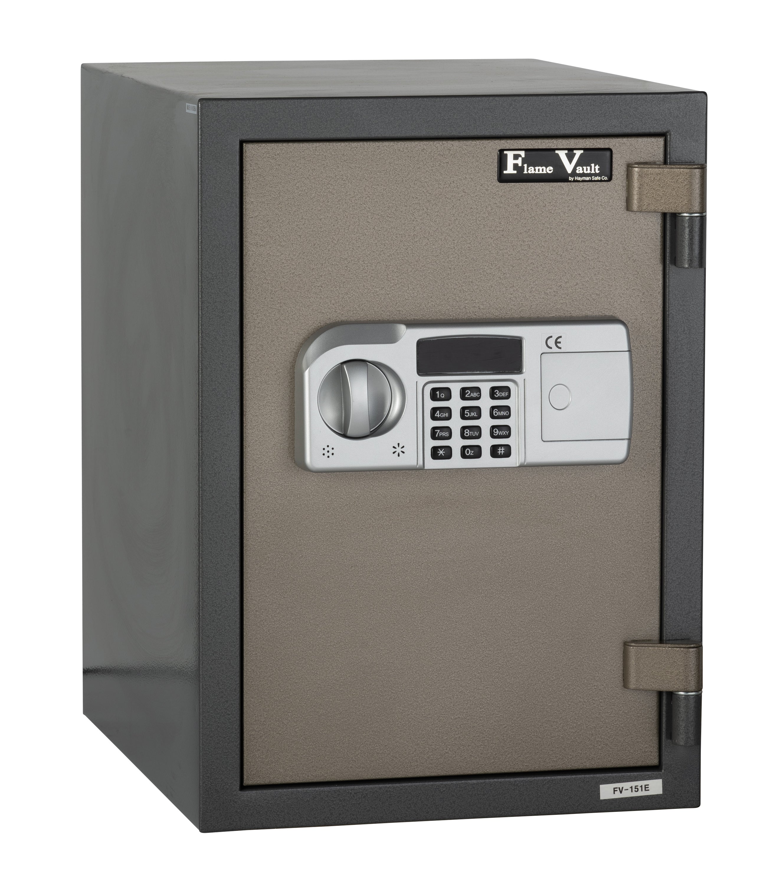 Hayman FV 151E FlameVault 1-Hour Fireproof Safe Box - Waterproof & Burglar Resistant for Home, Office & Document Protection