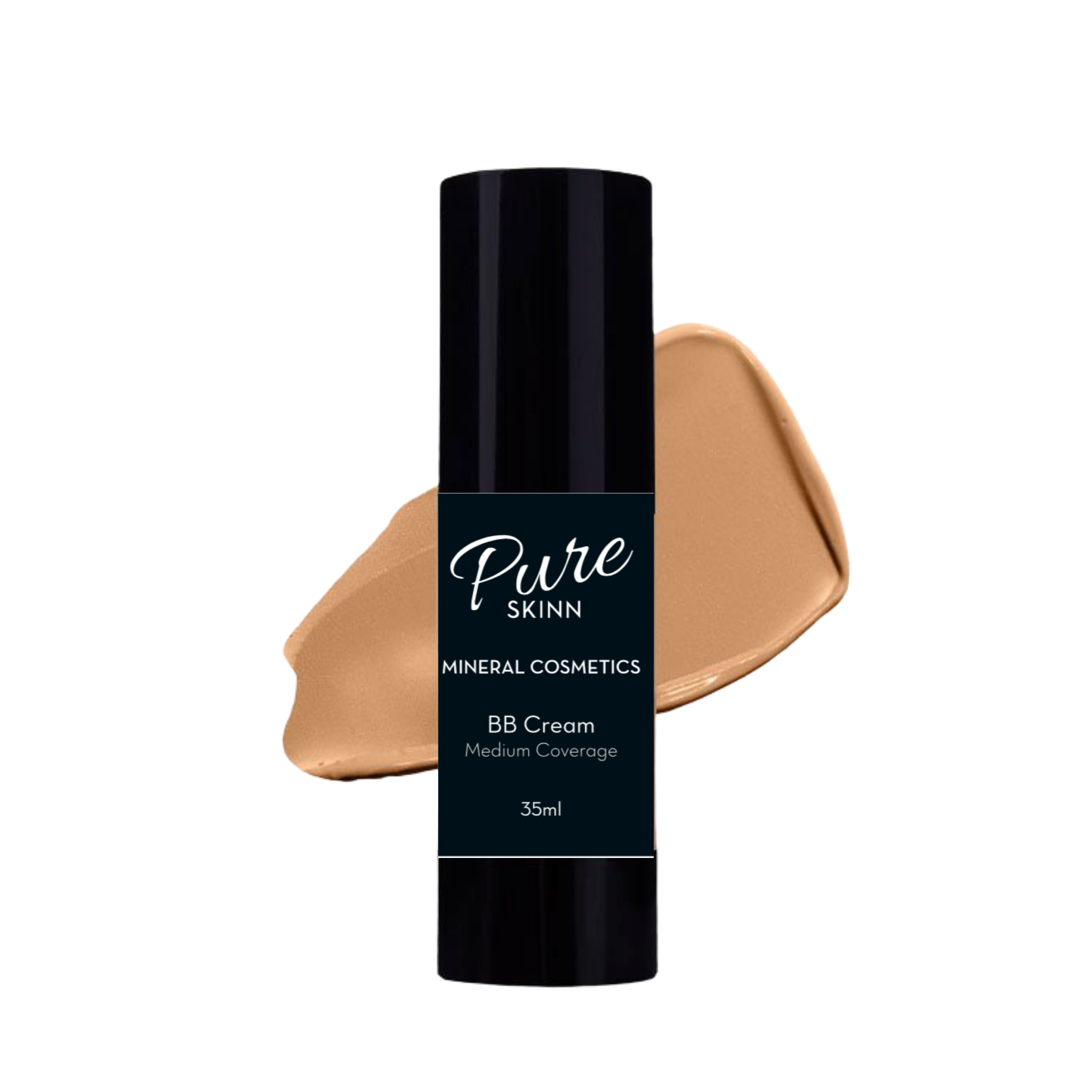 Natural Mineral BB Cream with SPF 30 - Lightweight Foundation & Sun Protection for Daily Makeup | Perfect for Sensitive Skin & Everyday Wear
