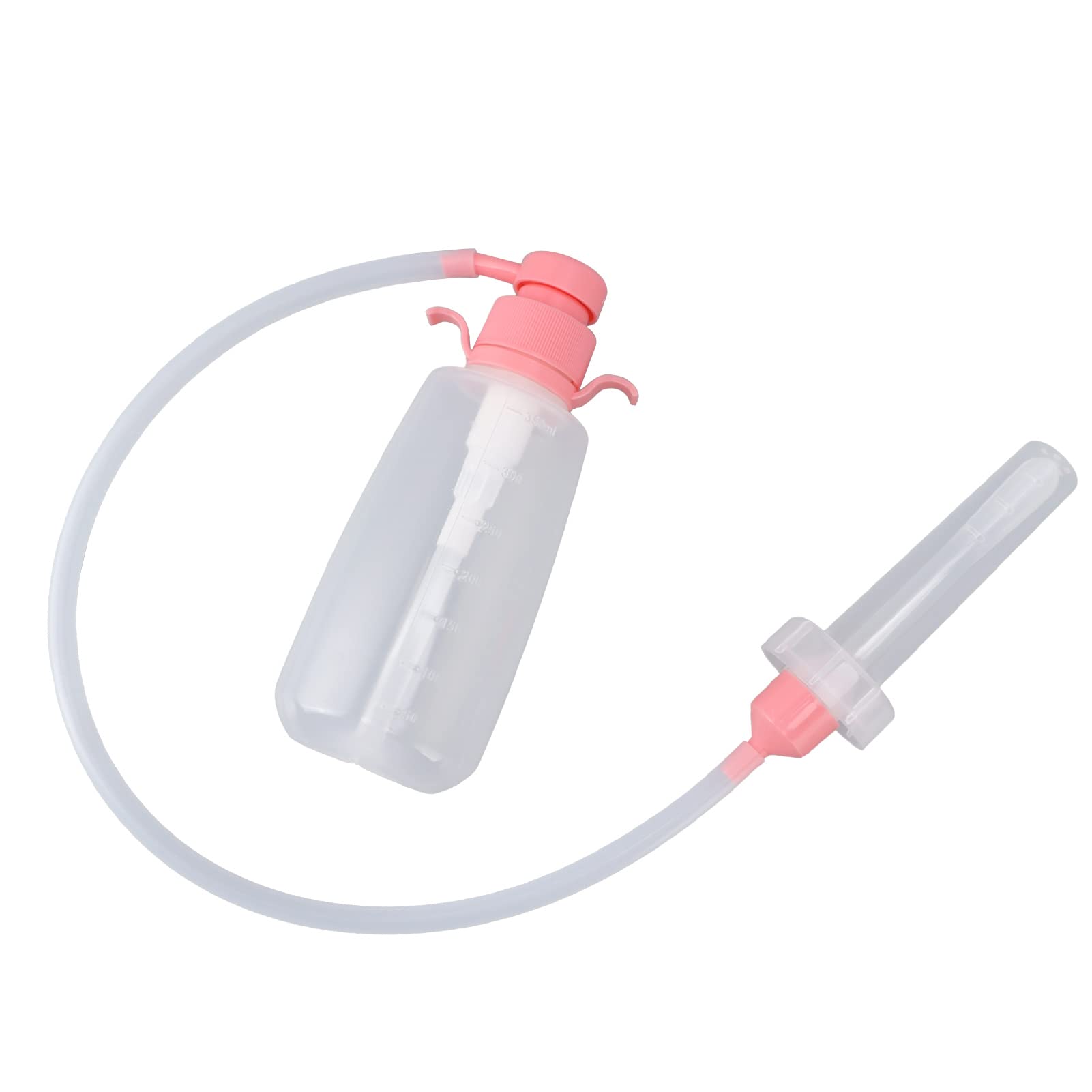 **Vaginal Cleansing Bottle - Manual Gynecology Wash for Women, Reusable Pressure Bottle with Nozzle for Feminine Hygiene, Travel & Postpartum Care**    *(Perfect for Intimate Hygiene, Postpartum Recovery, Travel & Daily Use - BPA-Free & Easy to Clean)*