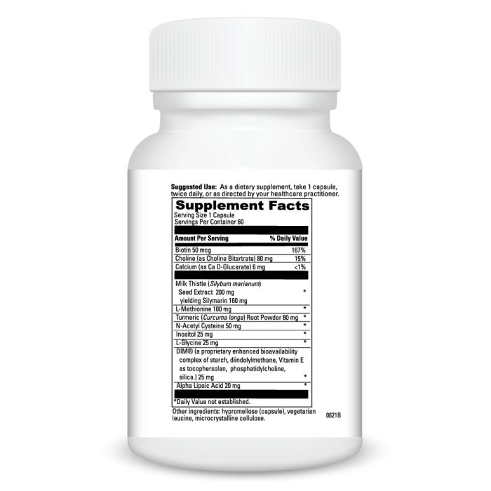 Davinci Labs Hepaticlear Liver Support Supplement - Natural Detox & Liver Cleanse for Optimal Health - Supports Digestion & Energy - Perfect for Daily Wellness & Detox Routine