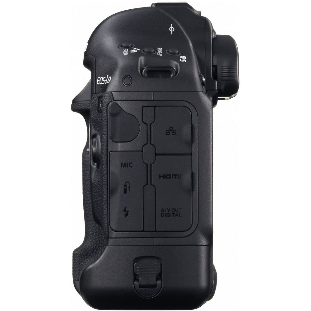 Canon EOS-1D X Professional DSLR Camera Body (5253B002) - Renewed with Case, Flex Tripod, Hand Strap & Cleaning Kit - Perfect for Sports, Wildlife & Wedding Photography