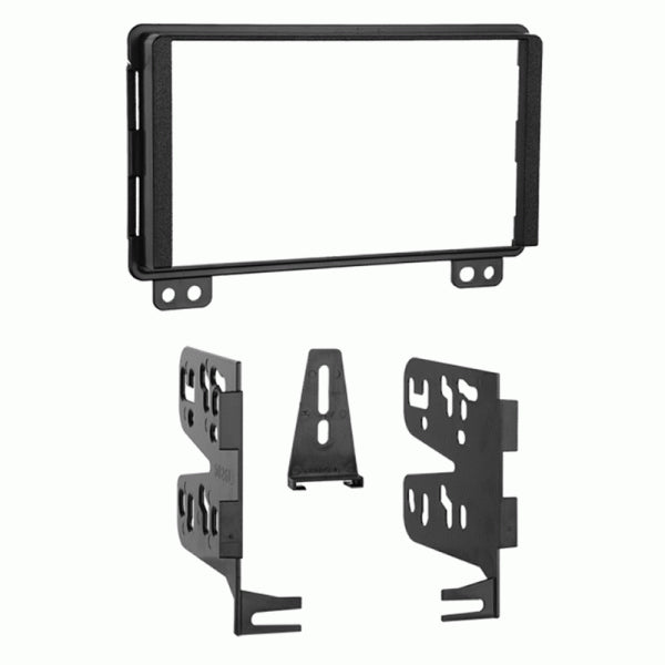 Metra 95-5026 DIN Radio Dash Kit for 2001-2006 Ford Lincoln Mercury Vehicles - Car Stereo Installation & Upgrade Solution for Seamless Audio System Replacement