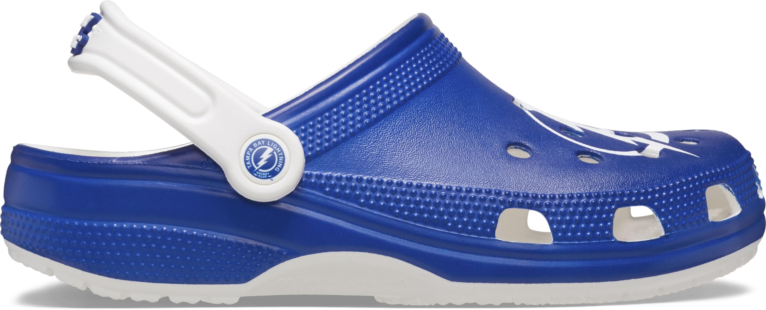 Crocs Unisex-Adult NHL Classic Clogs | Comfortable Slip-On Shoes for Men & Women | Perfect for Casual Wear, Outdoor Activities & Work