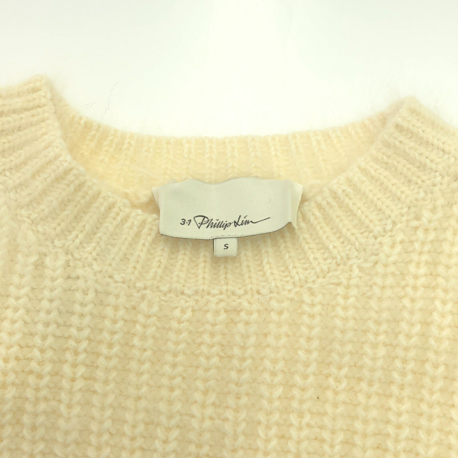 3.1 Phillip Lim Women's Wool Sweater Top - Soft & Warm Knit Pullover for Fall & Winter Fashion