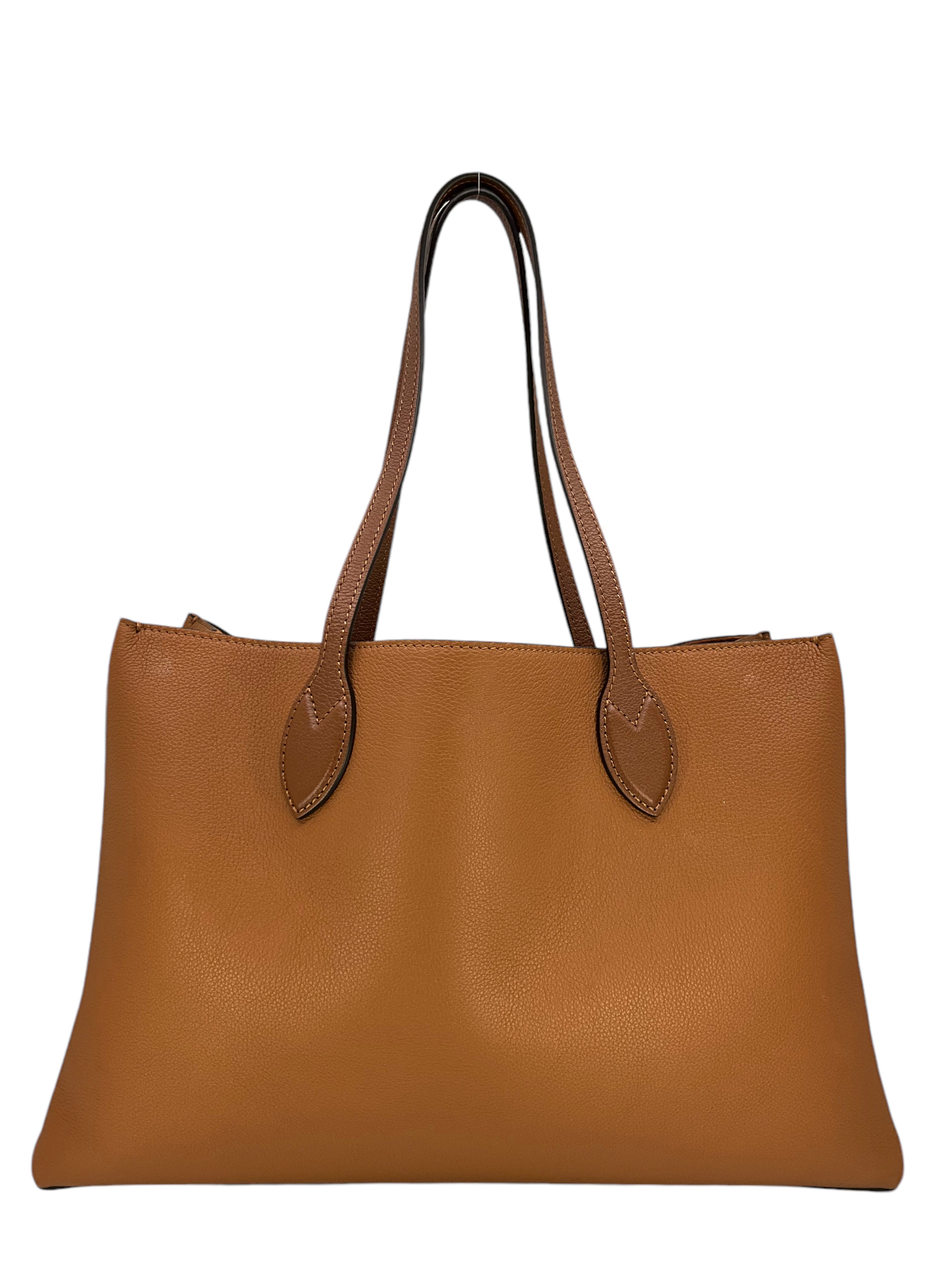 Louis Vuitton Lockme Calfskin Shopping Tote Bag for Women - Luxury Leather Handbag for Work, Travel & Everyday Use