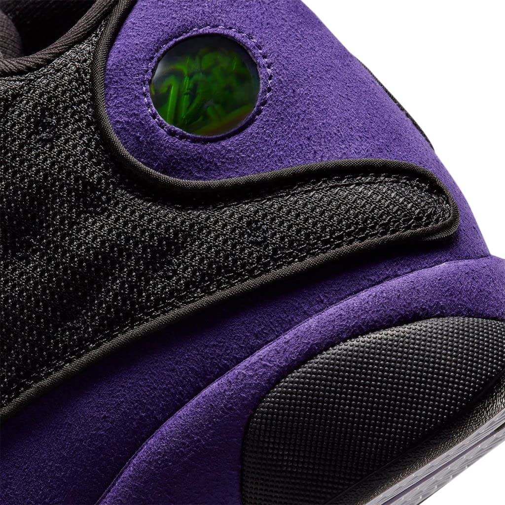 Men's Air Jordan 13 Retro Basketball Shoes - Court Purple (DJ5982-015) - Size 9 | High-Performance Sneakers for Basketball, Streetwear & Casual Fashion