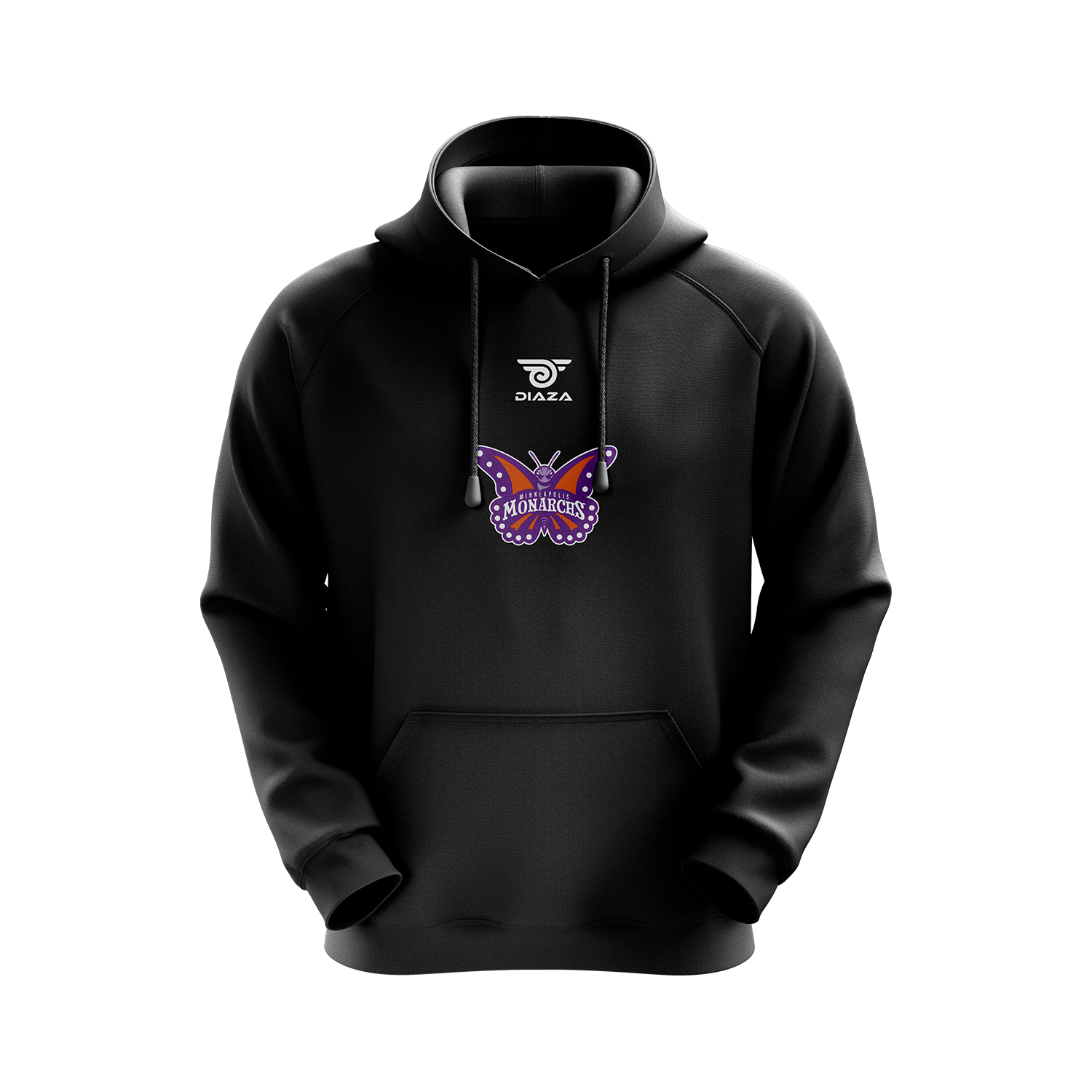 Minneapolis Monarchs Hoodie - Premium Cotton Pullover for Men & Women - Cozy Winter Sweatshirt for Casual Wear & Outdoor Activities