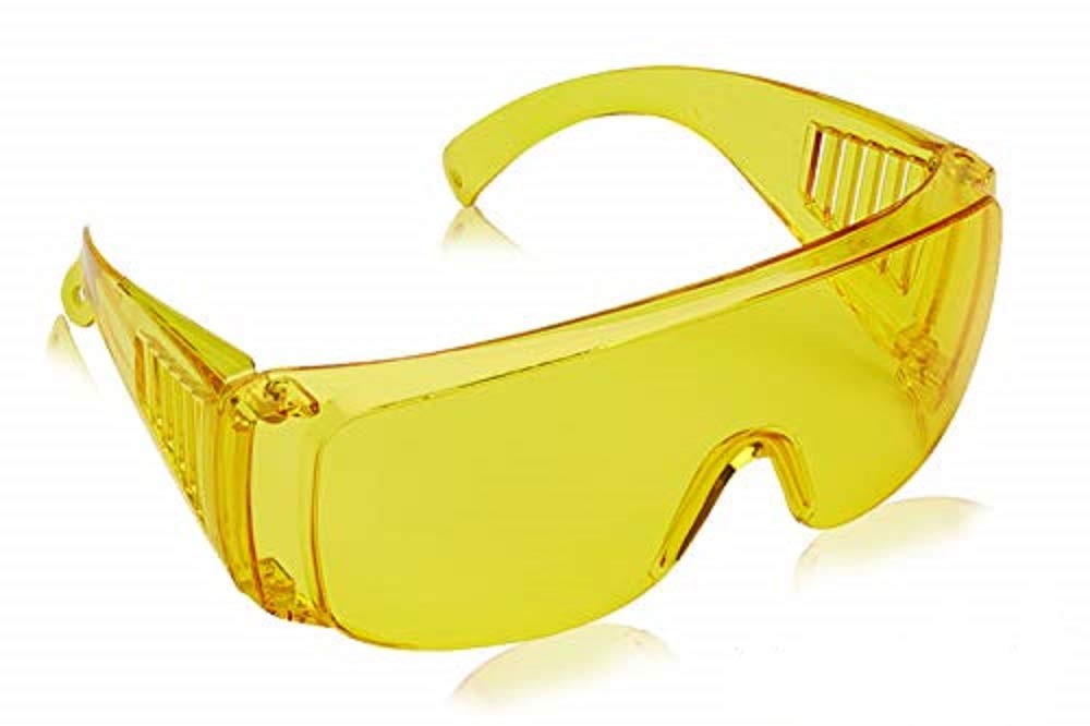 Sleep Savior ® Fitover Glasses - Anti-Blue Light & Green Light Blocking Glasses for Better Sleep, Reduced Eyestrain & Insomnia Relief | Perfect for Nighttime Use, Computer Work & Screen Time Protection