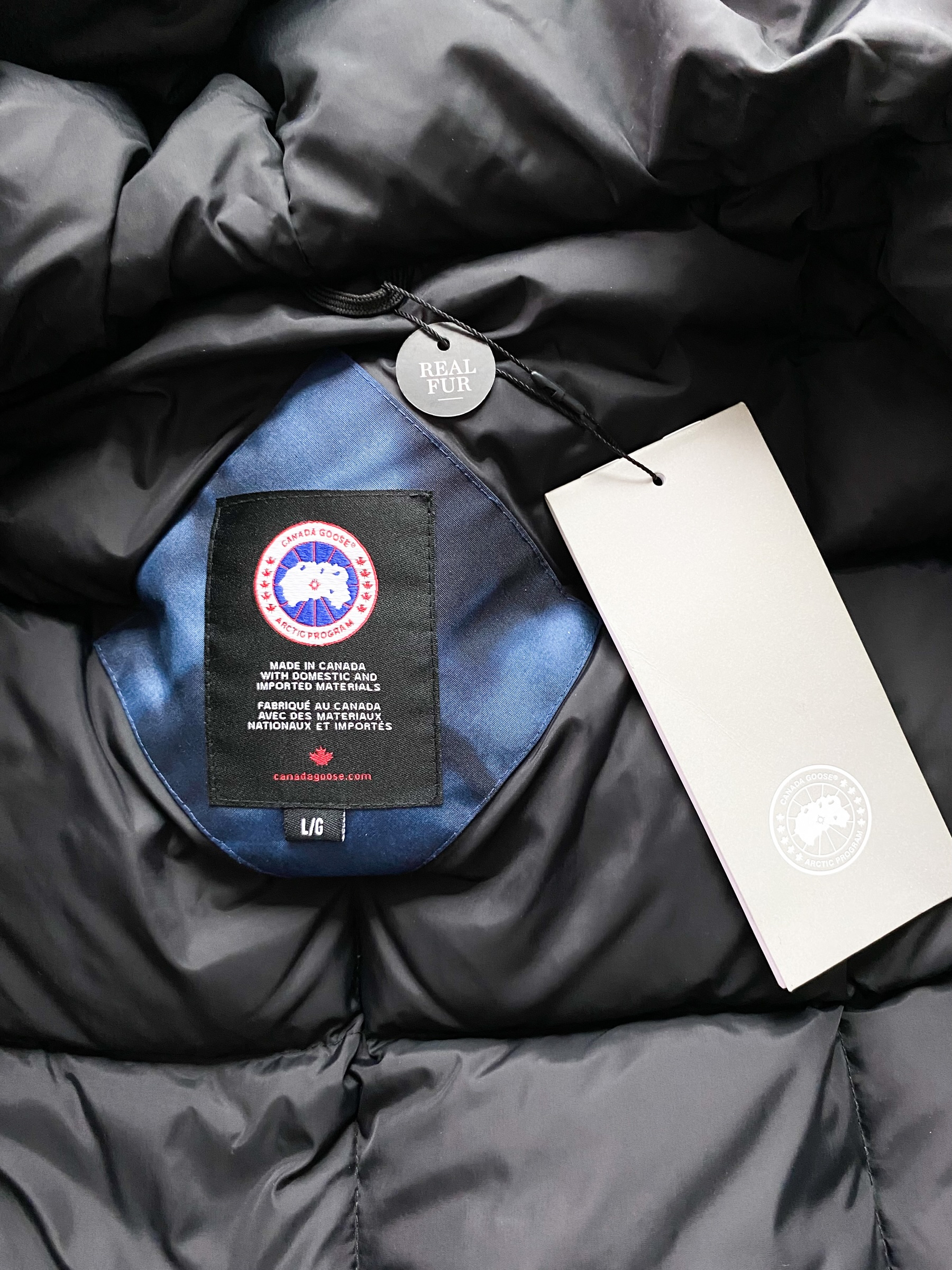 Canada Goose Abstract Camo Expedition Parka for Men - Waterproof Winter Jacket with Fur Trim Hood - Perfect for Arctic Adventures & Extreme Cold Weather