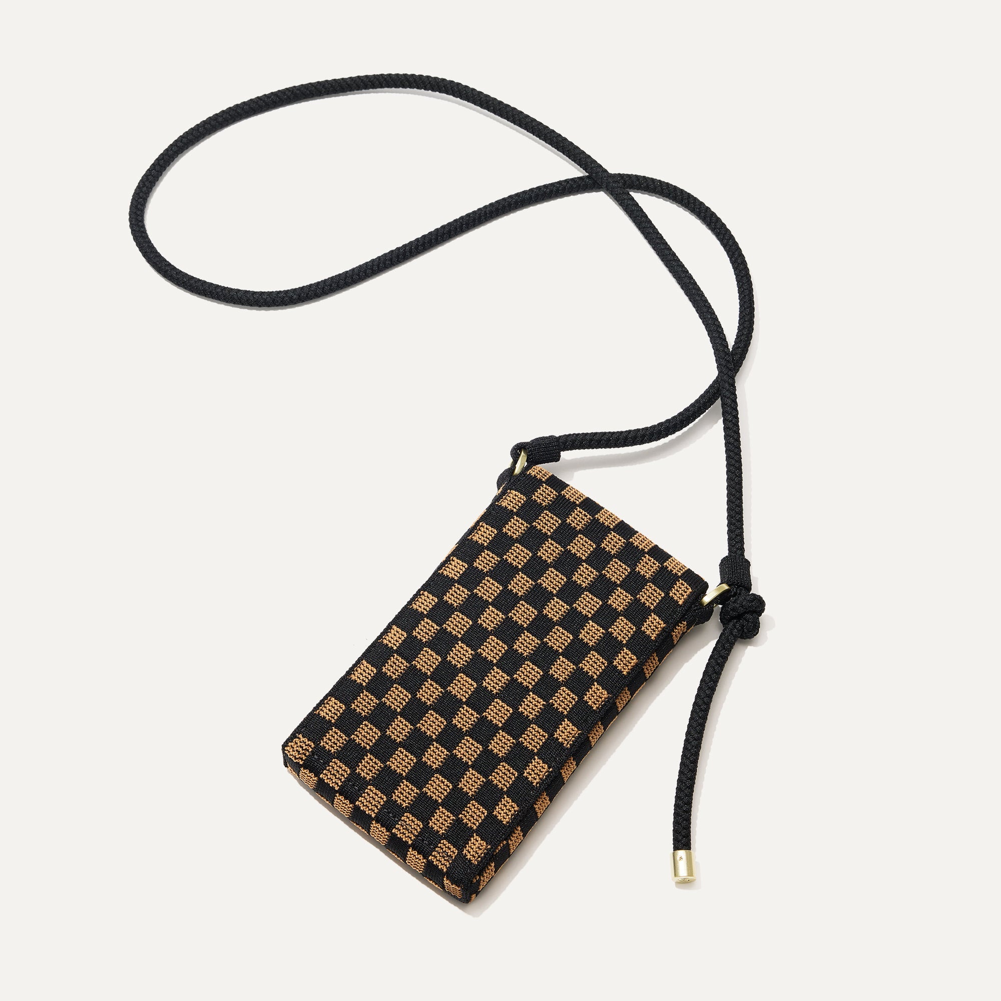 Stylish Phone Crossbody Bag in Midnight Black - Perfect for Everyday Use, Travel, and Hands-Free Convenience