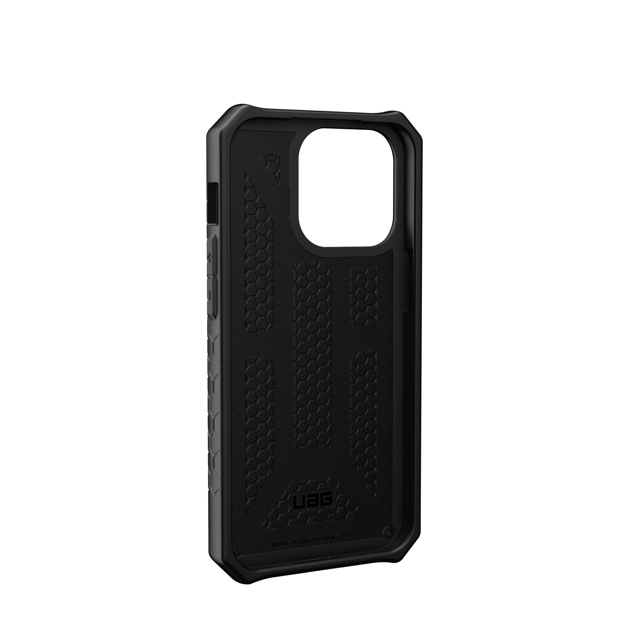 URBAN ARMOR GEAR UAG Rugged iPhone 13 Pro Case - Kevlar Black, Slim & Lightweight Shockproof Cover with Premium Protection for 6.1 Inch Screen | Perfect for Outdoor Adventures, Construction Work & Active Lifestyles