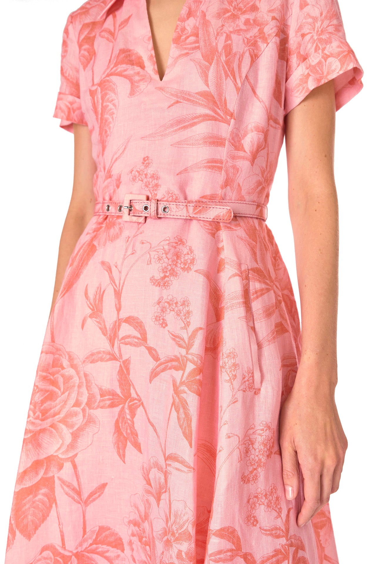 Stylish Short Sleeve A-Line Dress for Women - Flattering Summer Casual & Party Wear - Perfect for Office, Date Night & Vacation