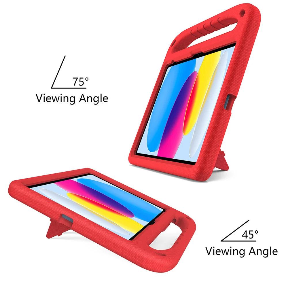 Durable iPad Pro 11 (2024) Shockproof Case with Screen Protector - Perfect for Kids, Travel & School Use