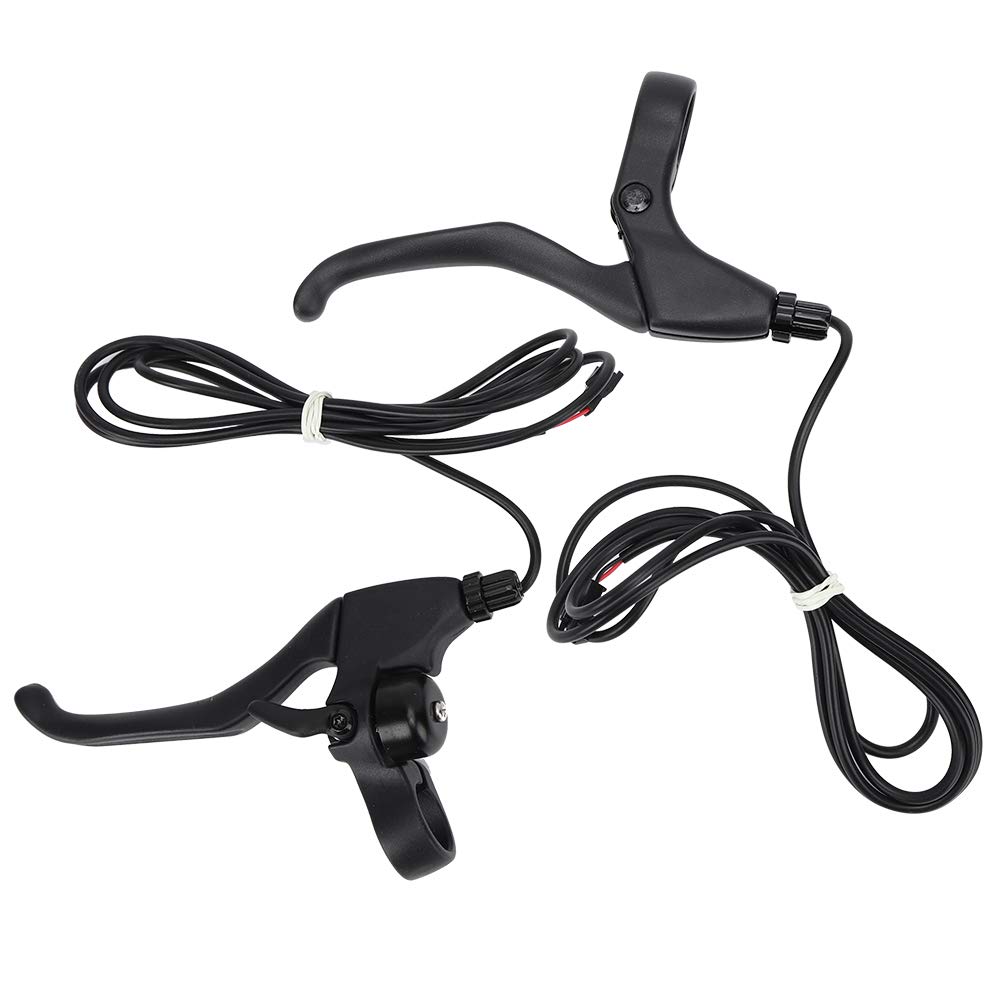 Janzoom Electric Bike Brake Lever - Aluminum Alloy Replacement for Mini Bikes | Perfect for Commuting, Off-Road & Urban Cycling Accessories