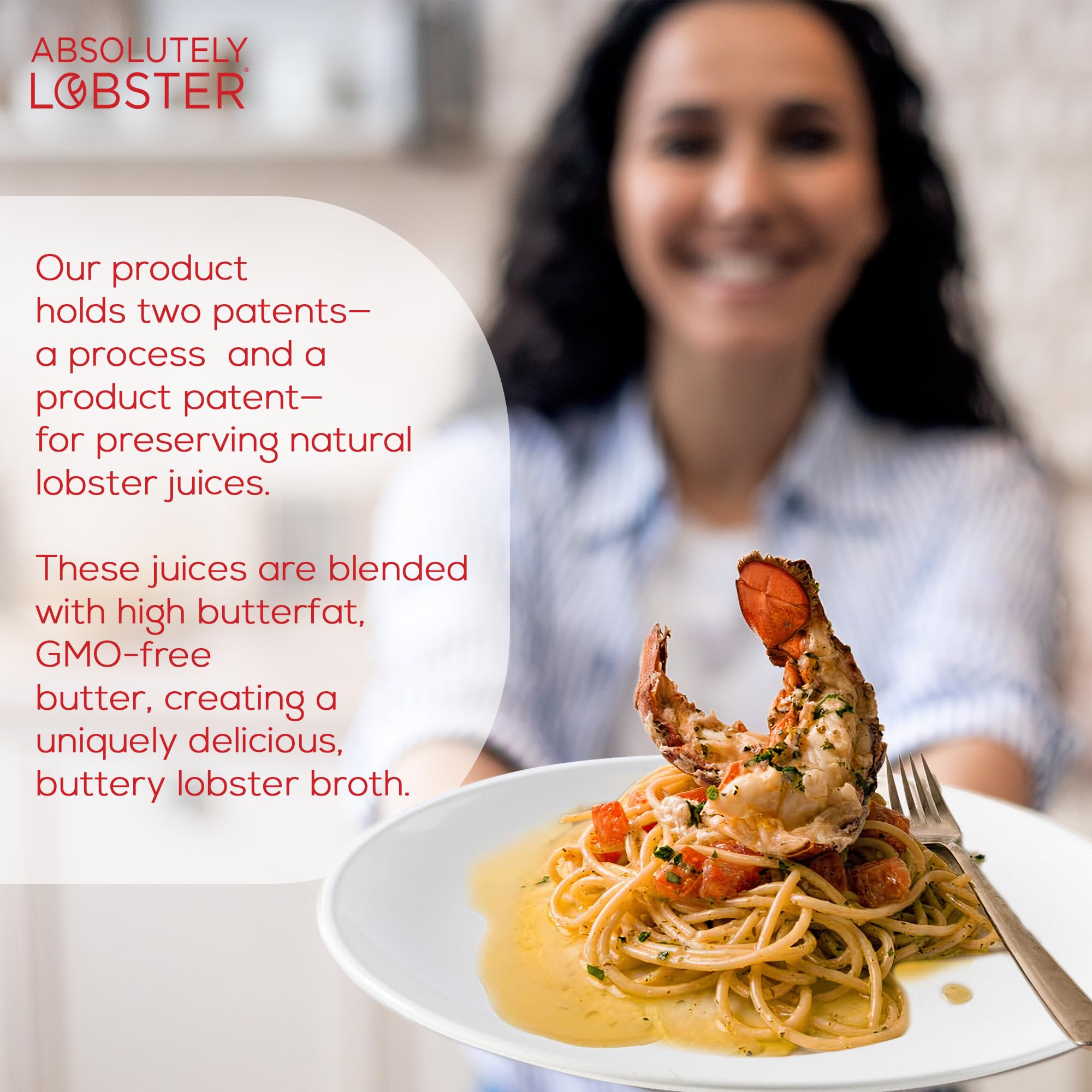 Premium Wild-Caught Maine Lobster Tails (6 Pack, 5-6oz Each) with GMO-Free Butter - Quick 3-Minute Microwave Meal for Romantic Dinners, Special Occasions & Family Gatherings - Perfect for Valentine's Day, Anniversaries & Holiday Celebrations