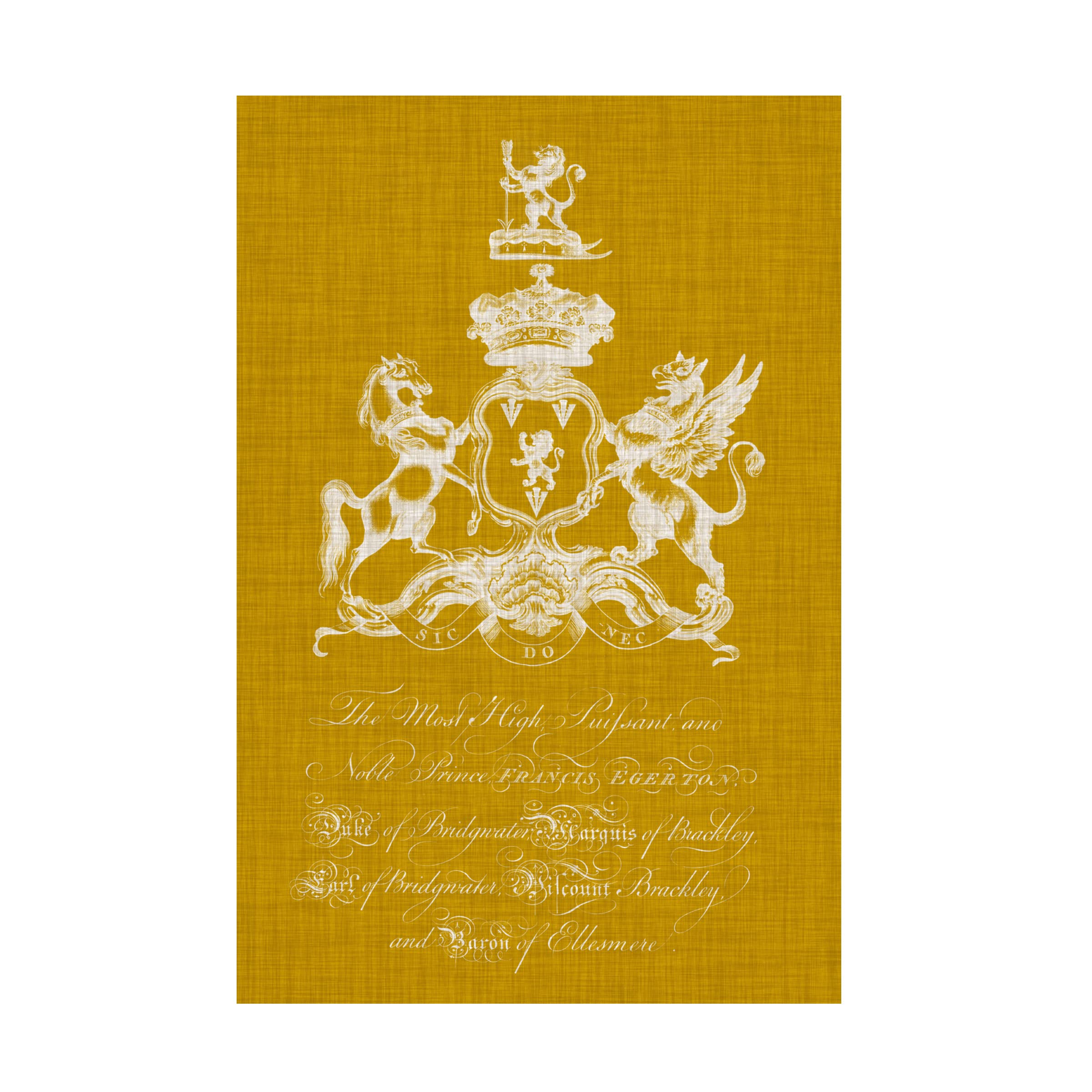 Trademark Fine Art 'Heraldry Pop IV' Canvas Wall Art Print - Modern Abstract Home Decor for Living Room, Bedroom & Office