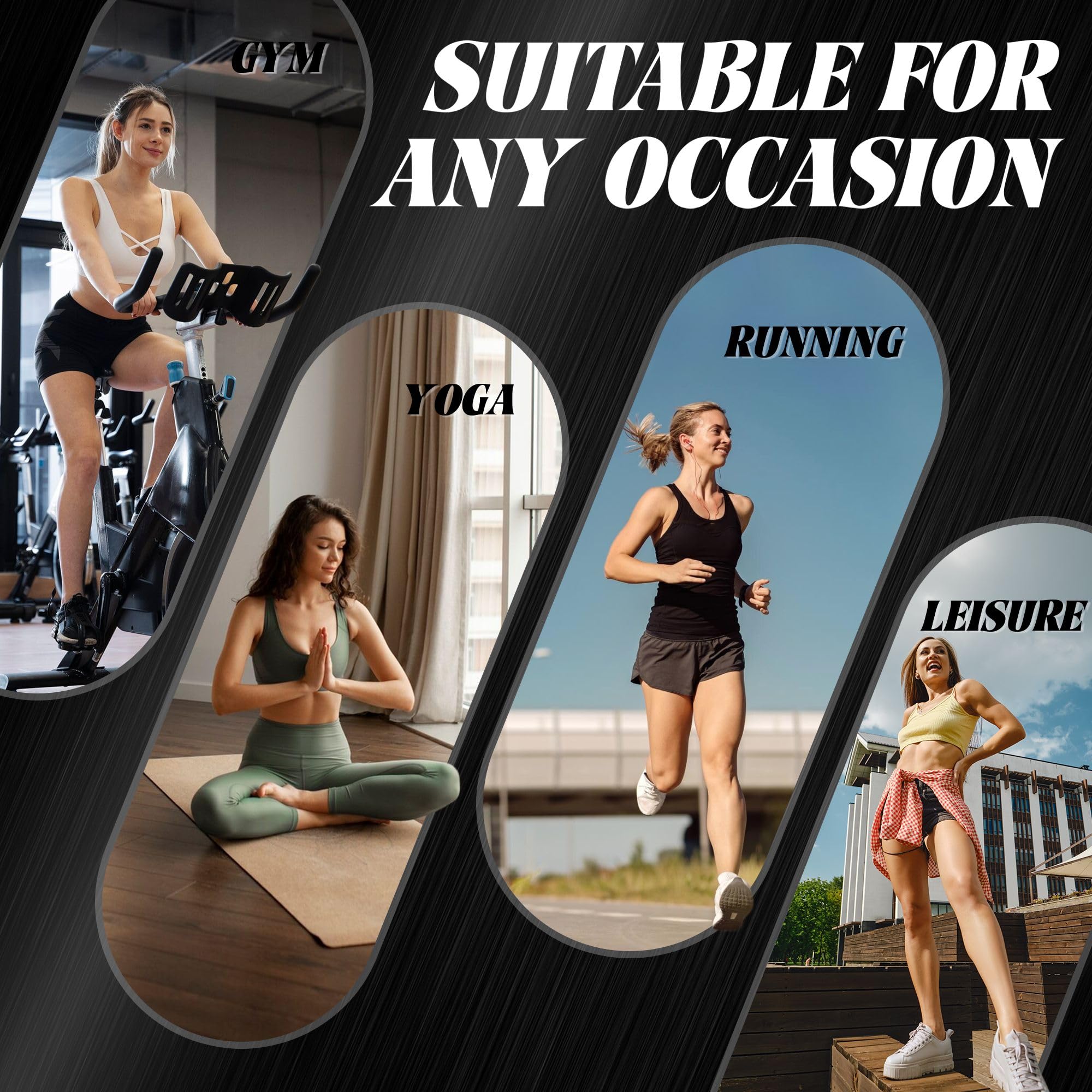 Custom Personalized Women's Sports Bra with Removable Pads - Photo/Name/Logo Printing Yoga Workout Top for Running, Gym & Fitness Training