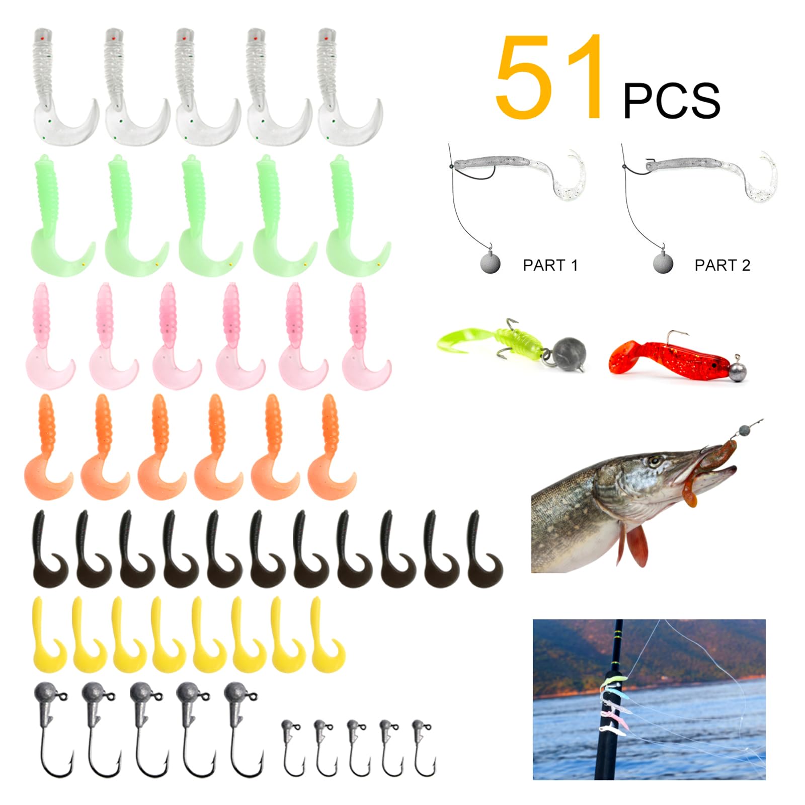 **Ultralight Telescopic Fishing Rod and Reel Combo with Tackle Bag - Complete Fishing Gear Kit for Beginners, Kids, Adults - Perfect for Saltwater & Freshwater Fishing, Camping, and Outdoor Adventures**