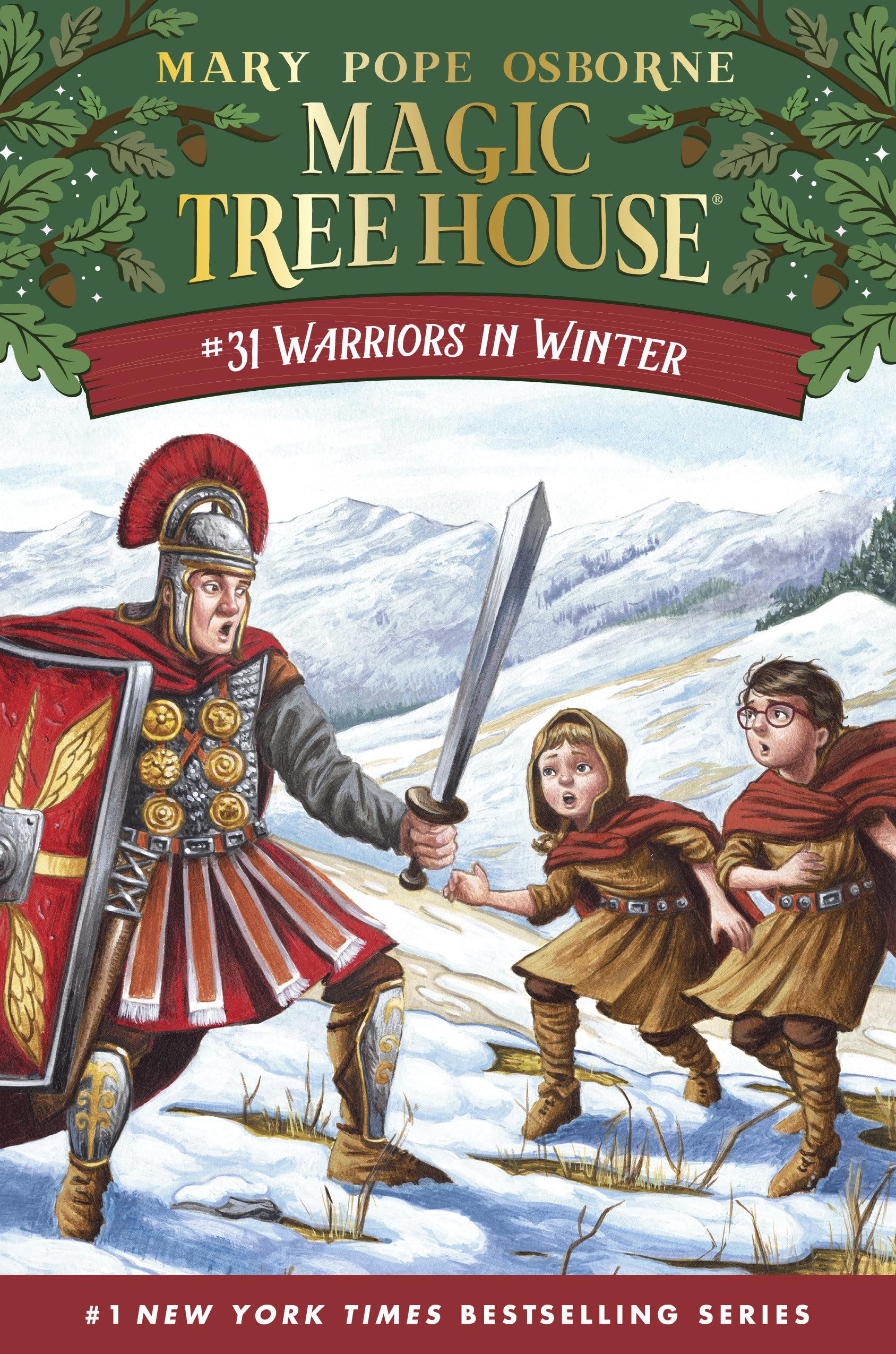 Warriors in Winter - Magic Tree House Book | Kids Adventure Story, Historical Fiction for Children | Perfect for Bedtime Reading & Classroom Learning
