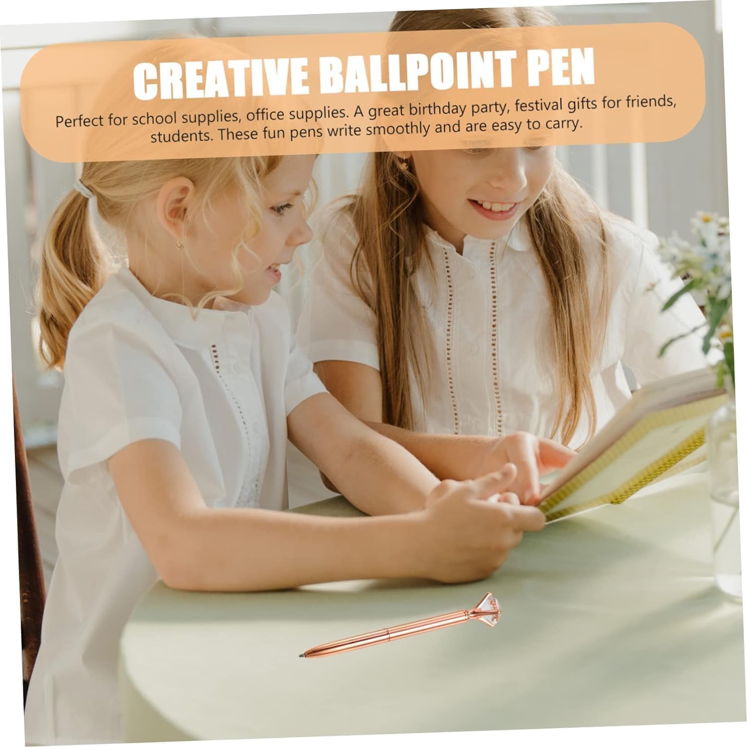 4-Pack Smooth Writing Metal Gel Ink Pens - Quick-Drying Ballpoint Rollerball Pens for Students & Office Use - Perfect for Note Taking, Journaling & Gift Giving