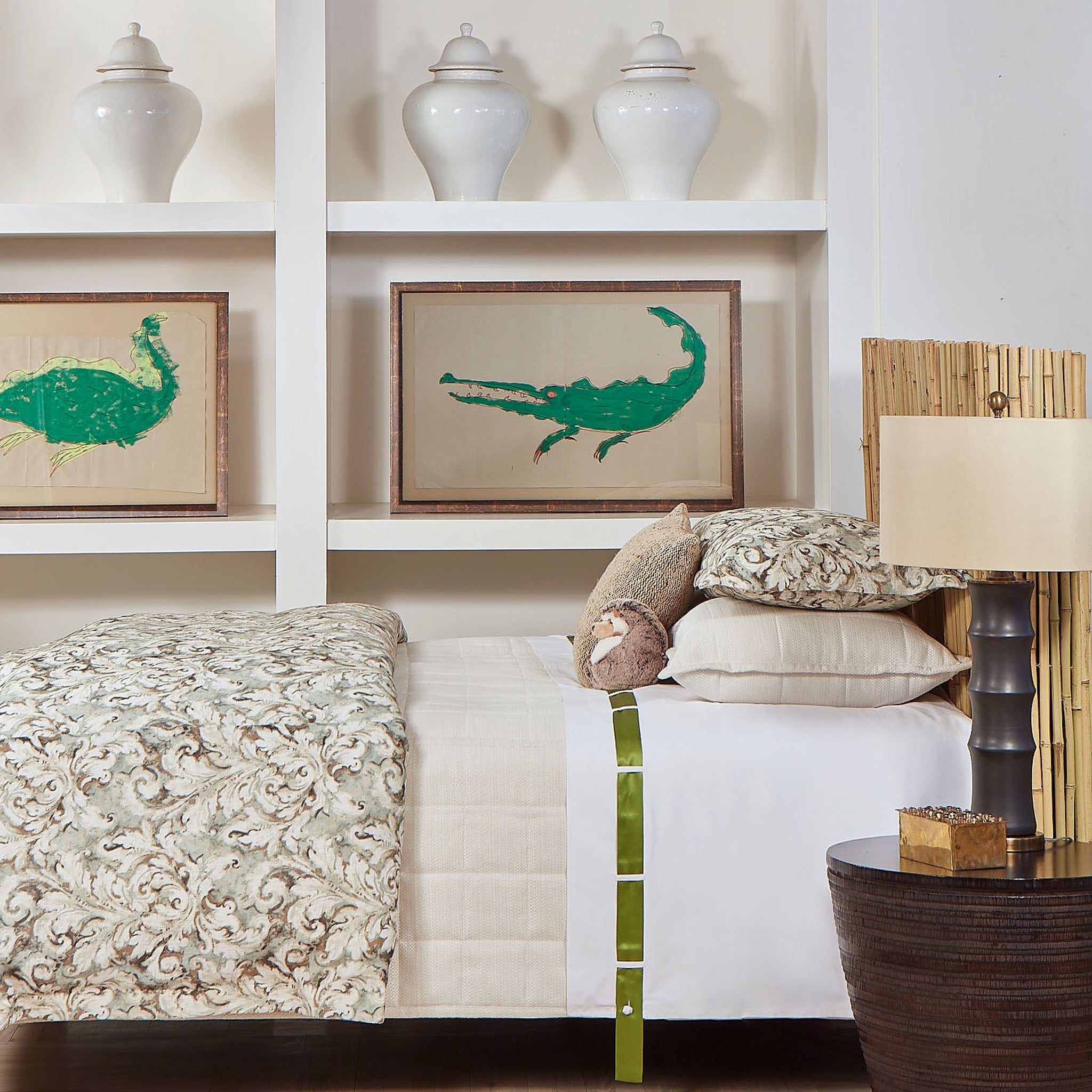 Texture + Acanthus Set - Elegant Home Decor for Living Room, Bedroom & Office - Perfect for Wall Art, Gift Giving & Interior Design