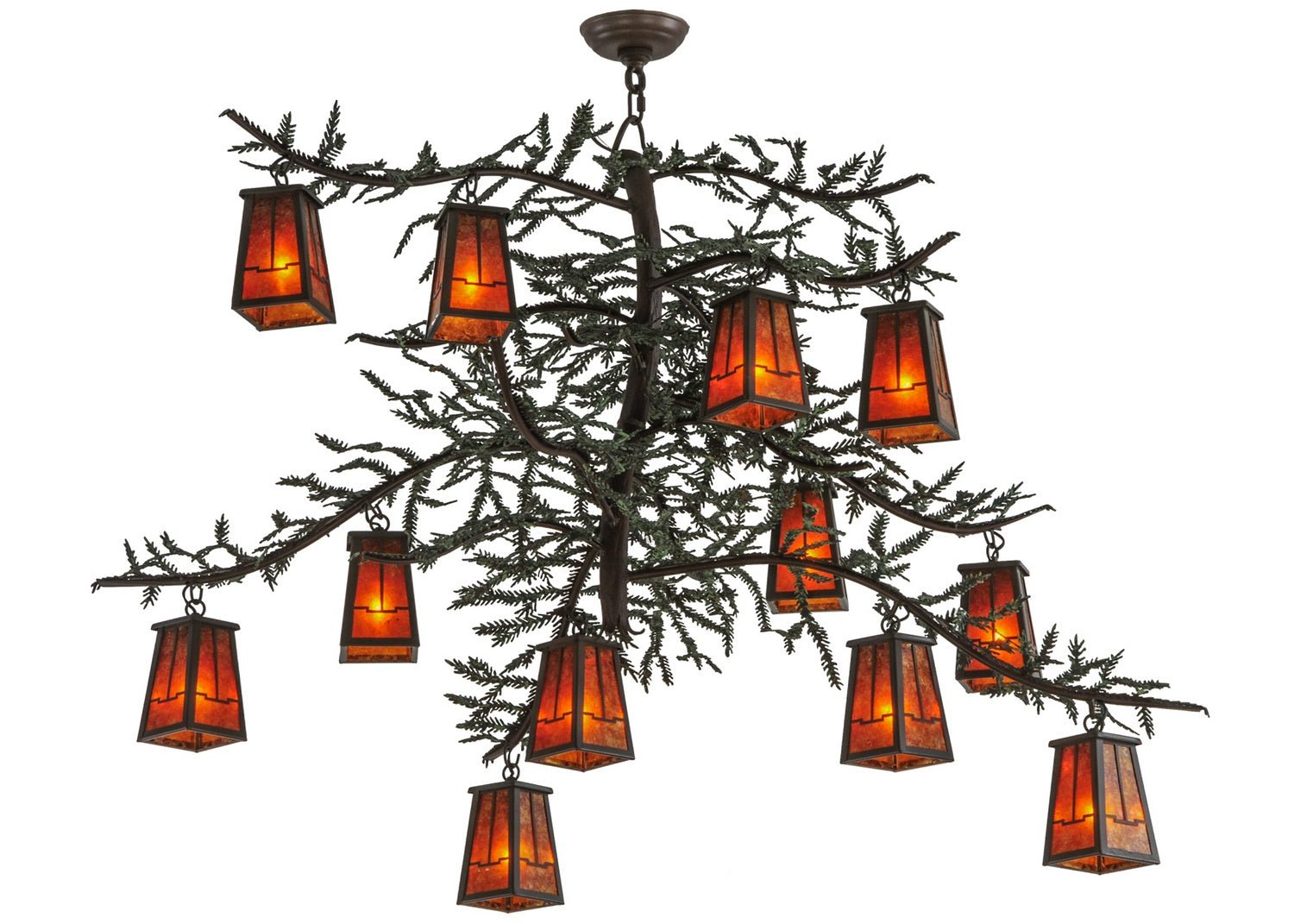 12-Light Crystal Chandelier for Dining Room - Modern Ceiling Light Fixture with LED Bulbs, Perfect for Home Decor, Living Room & Bedroom Lighting