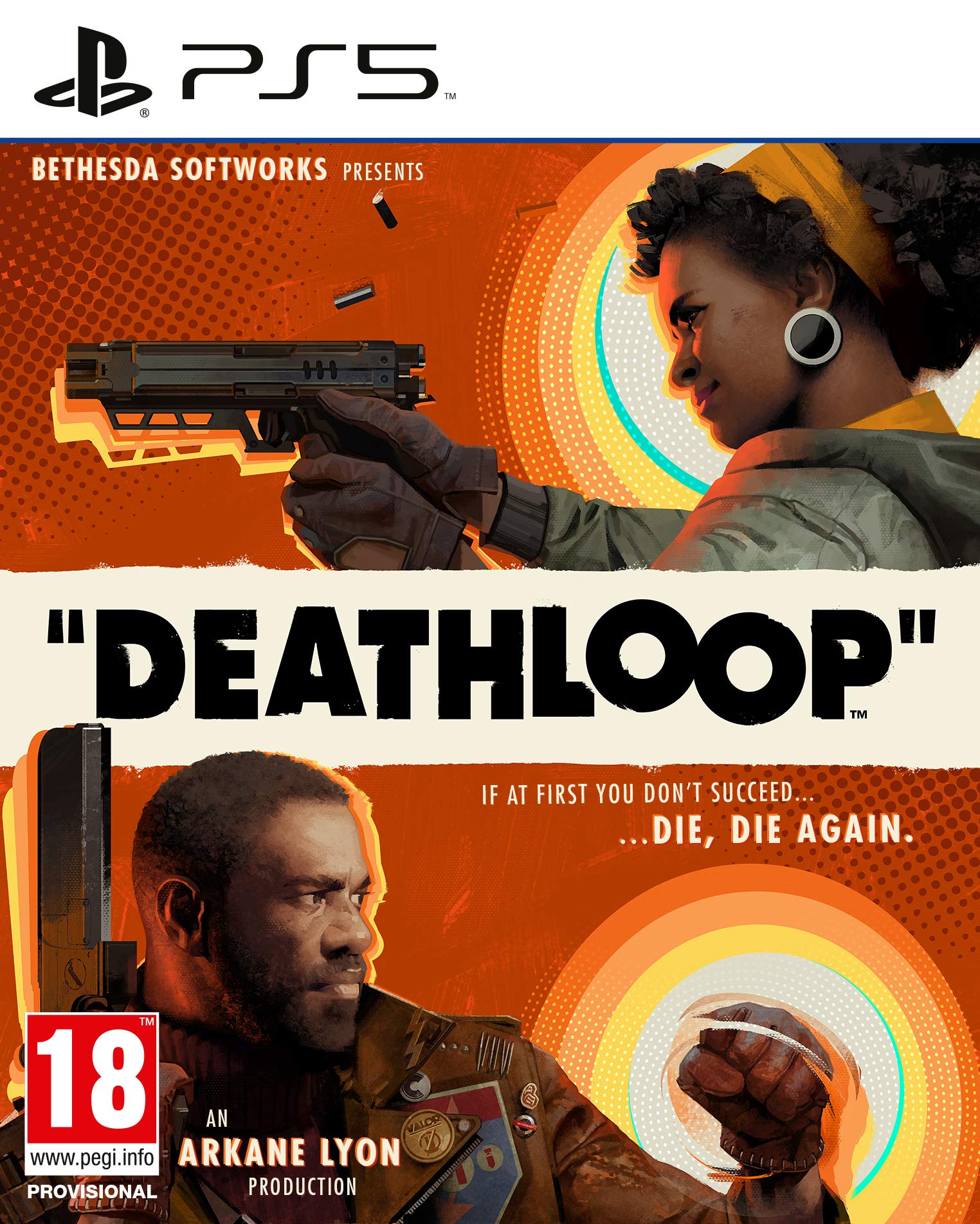 Deathloop PS5 Game - Action-Packed First-Person Shooter with Time Loop Mechanics | Perfect for Fans of Stealth and Strategy Games | Play on PlayStation 5 Console