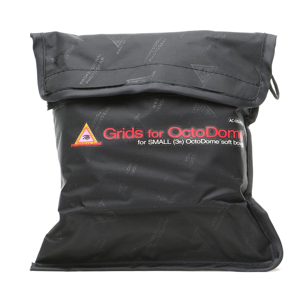 Photoflex Small Grid for Octodome Softbox - Light Control Accessory for Studio Photography & Portrait Lighting