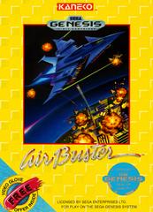 Air Buster Classic Arcade Shooter Game for Sega Genesis - Retro Gaming Fun for Collectors & Nostalgic Gamers
