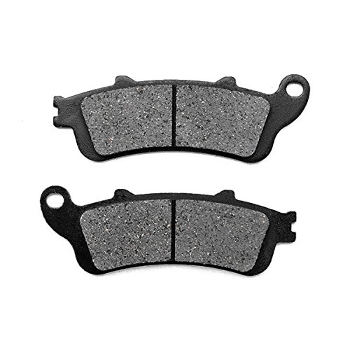 KMG PAD261 Brake Pads - Non-Metallic Organic NAO (EBC FA261 Equivalent) - Premium Replacement Brake Pads for Smooth & Quiet Performance - Perfect for Daily Commuting & City Driving