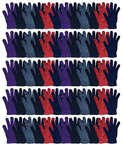 60 Pairs Assorted Gloves