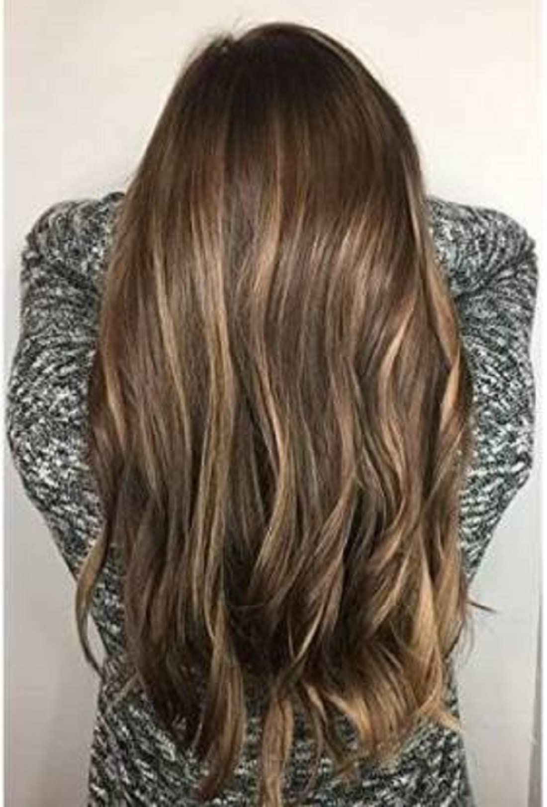 Lightweight Clip-In Curly Highlight Hair Extensions for Women & Girls | Synthetic Long Full Head One-Piece Hairpiece | Perfect for Parties, Weddings & Daily Styling