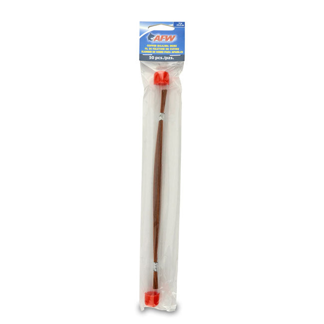 AFW Copper Rigging Wire - High Quality Marine Grade Wire for Boat Rigging, Sailboat Standing Rigging, and DIY Projects - Perfect for Sailboats, Yachts, and Marine Applications
