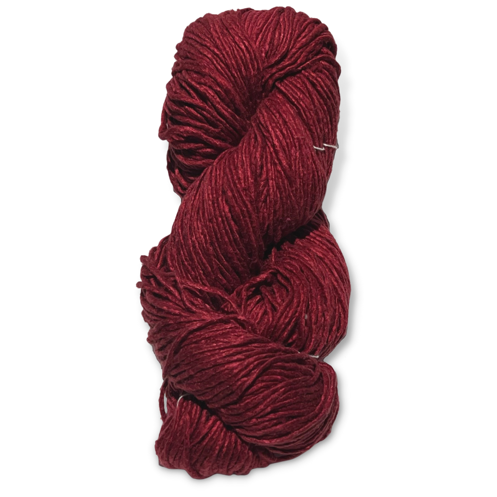 Premium 100% Mulberry Silk Yarn - Worsted Weight (200 Yards) for Knitting, Crochet & Luxury Handmade Crafts | Soft & Shiny Silk Thread for Scarves, Shawls & Baby Clothing