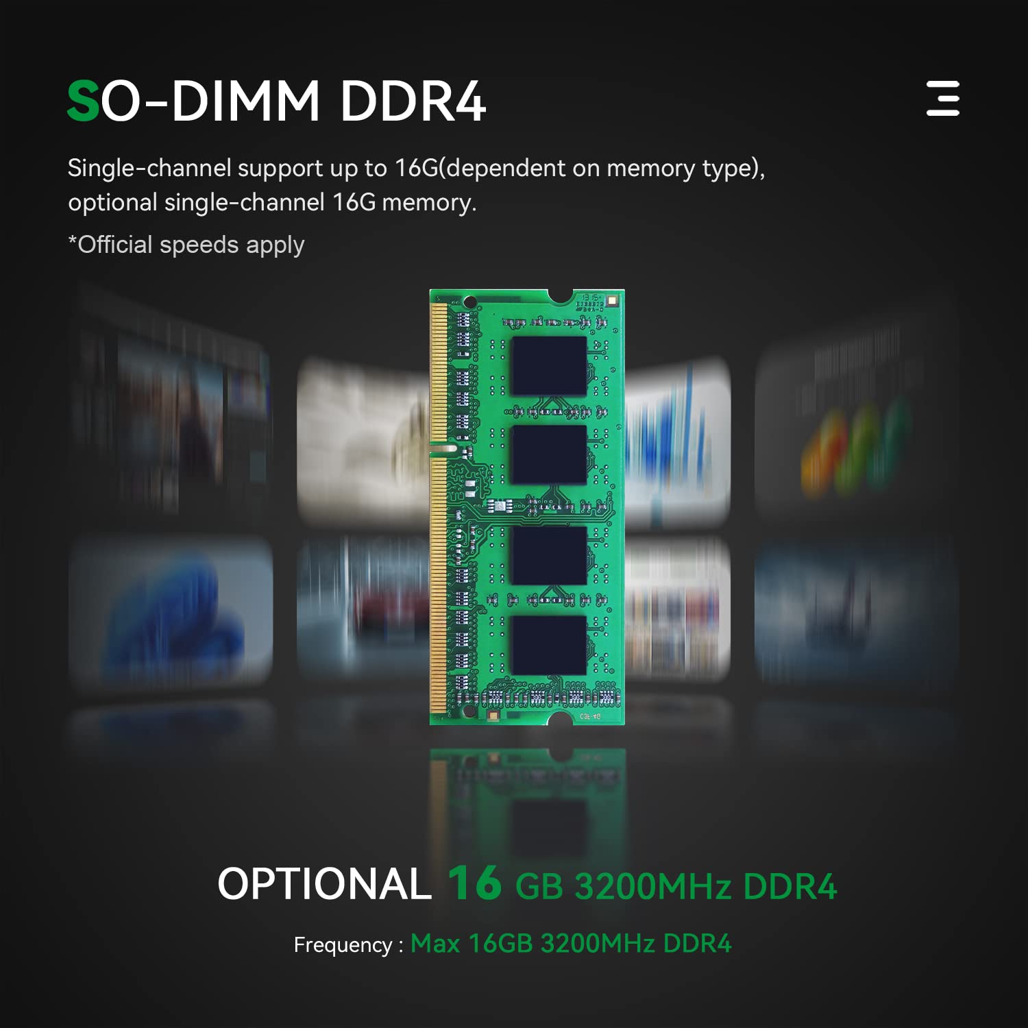 TRIGKEY Mini PC N100 G4 - Intel 12th Gen Alder Lake-N100, 16GB DDR4 RAM, 500GB SSD, Dual HDMI 4K@60Hz, WiFi 6, USB 3.2 Gen 2 - Compact Desktop Computer for Home Office, Gaming & Media Streaming