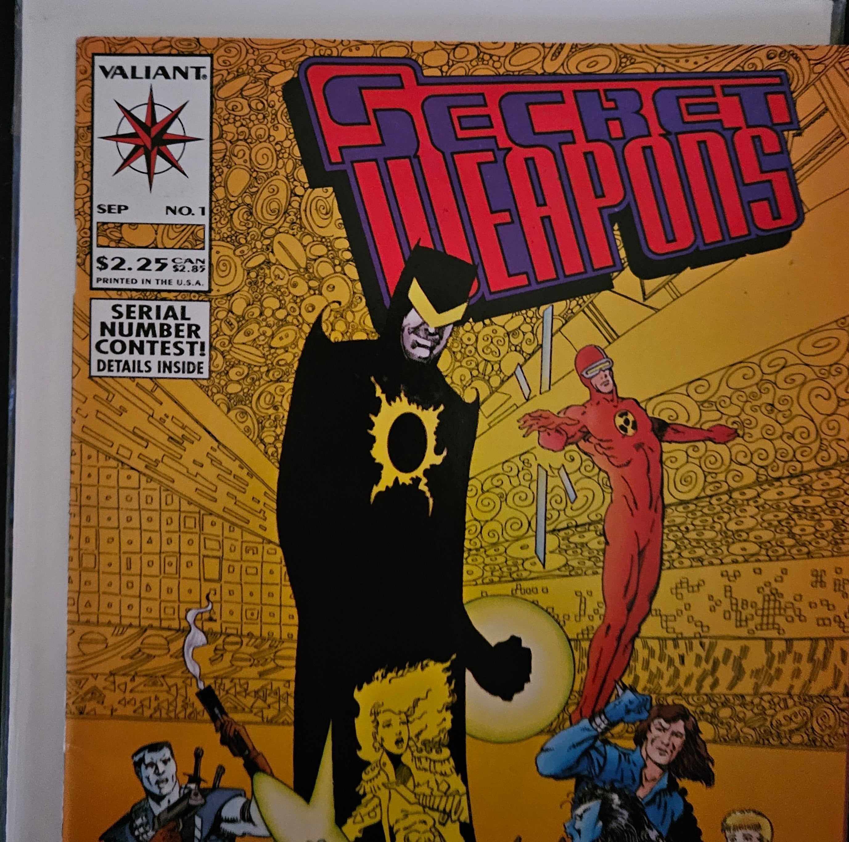 Secret Weapons #1: The New Heroes - Valiant Comics 1993 Edition | Collectible Comic Book for Fans & Enthusiasts | Perfect for Gifts, Displays & Comic Collections