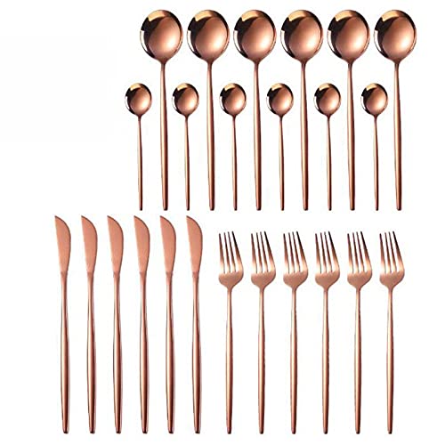 24 without Rose gold