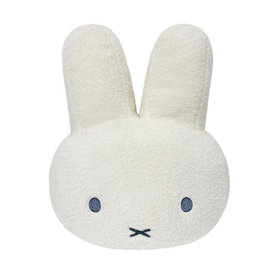 MIFFY VIPO X Miffy Plush Cushion - Soft White Stuffed Pillow (40cm) for Kids Room Decor, Sofa, Bed, and Nursery Comfort