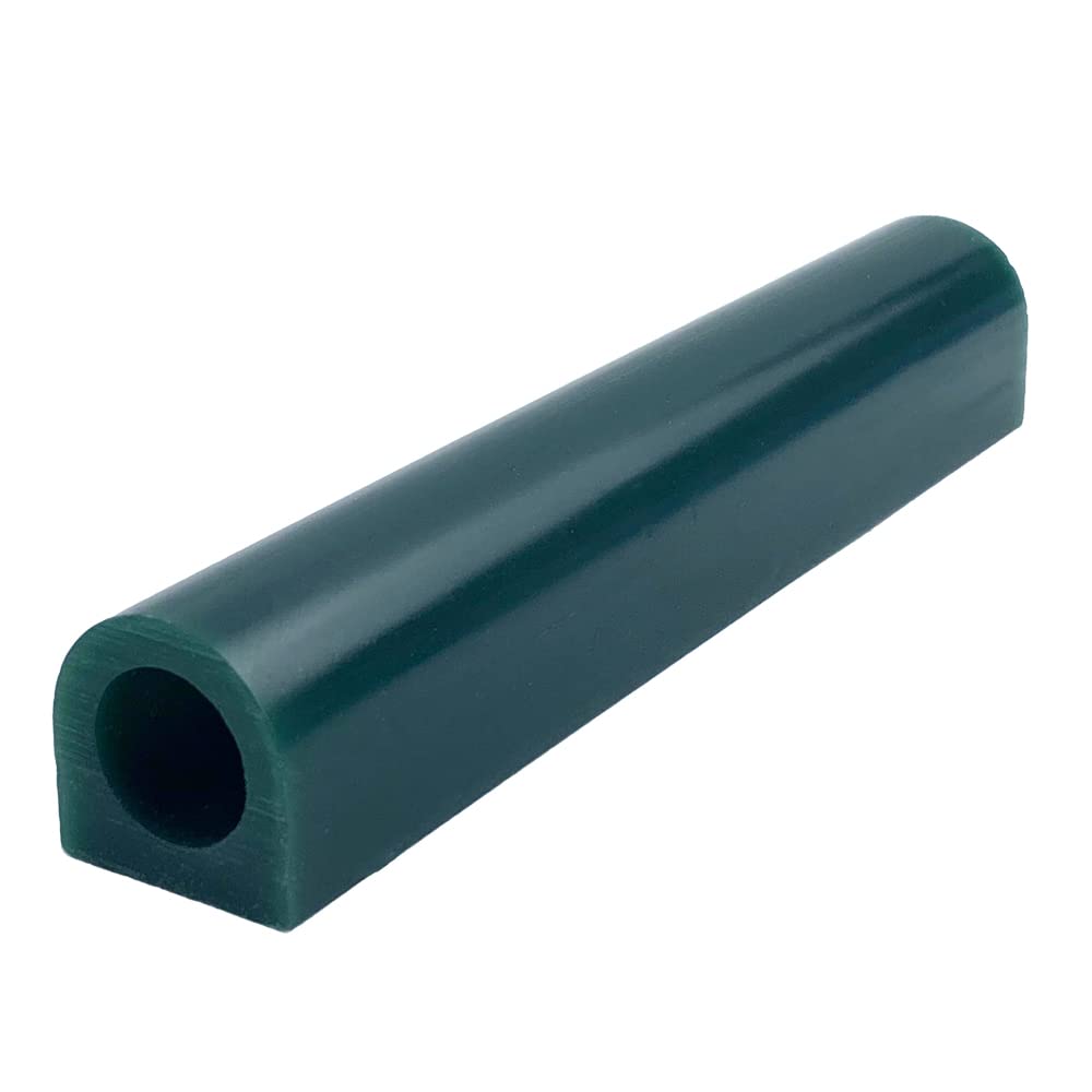 PHYHOO Green Man Wax Ring Carving Tool - Solid Carving Wax Tube T100 for Jewelry Making, Ring Crafting & Wax Modeling | Perfect for Jewelers, DIY Crafts & Wax Sculpting Projects