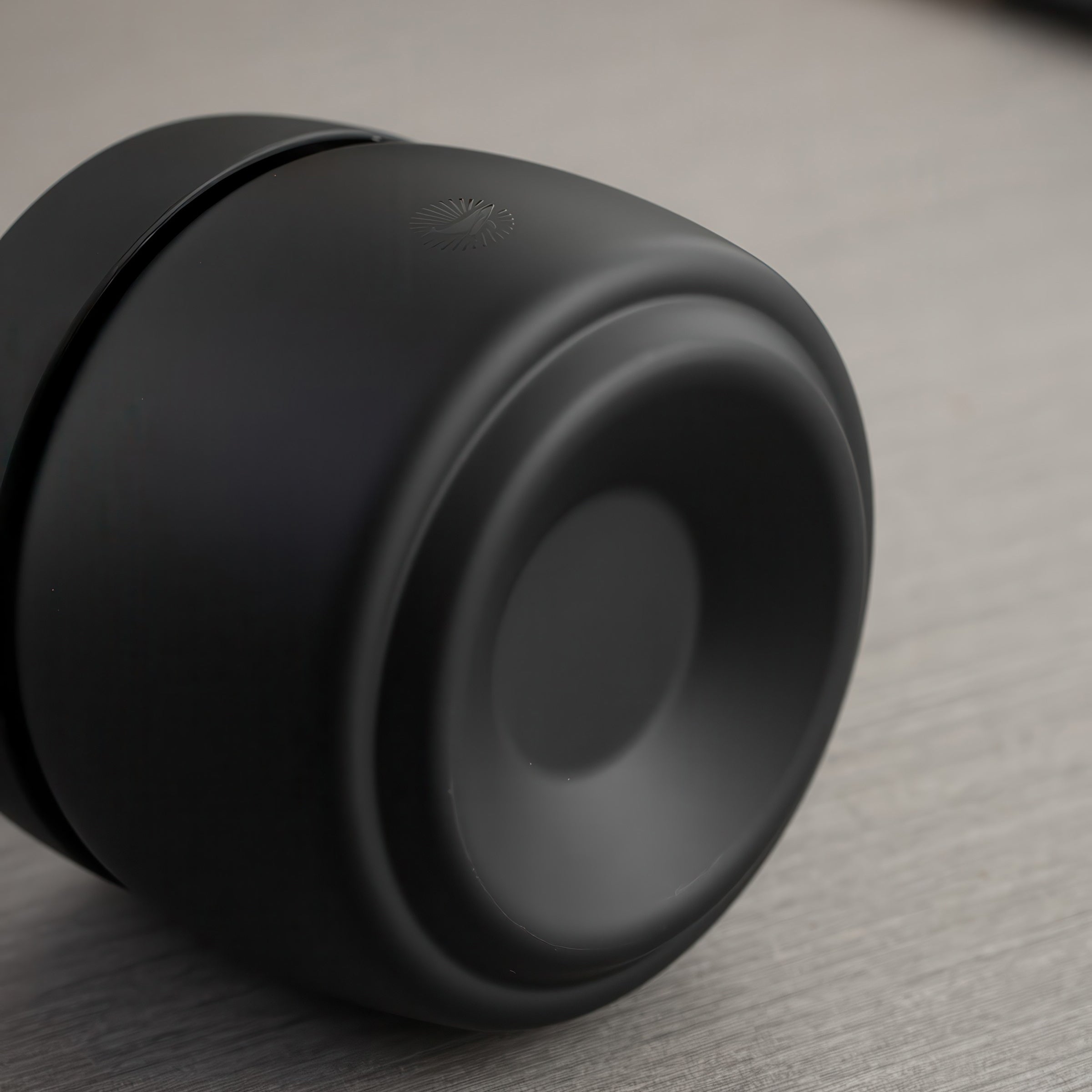 Premium Airtight Black Coffee Bean Storage Canister - Keep Coffee Fresh & Flavorful - Ideal for Home, Office, or Cafe Use
