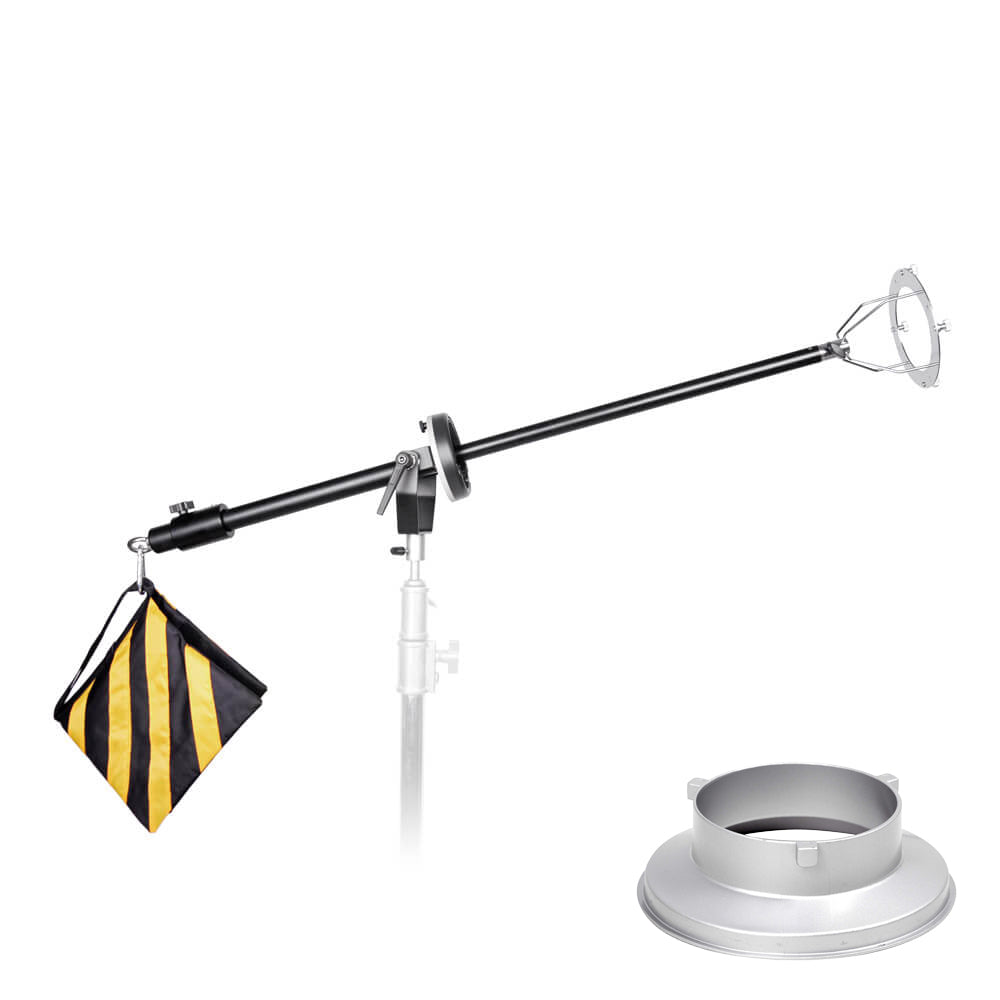 Universal Central Pole Bracket for DeepPara Softbox - Interchangeable Fitting for Photography Lighting Equipment | Perfect for Studio, Portrait, and Product Photography