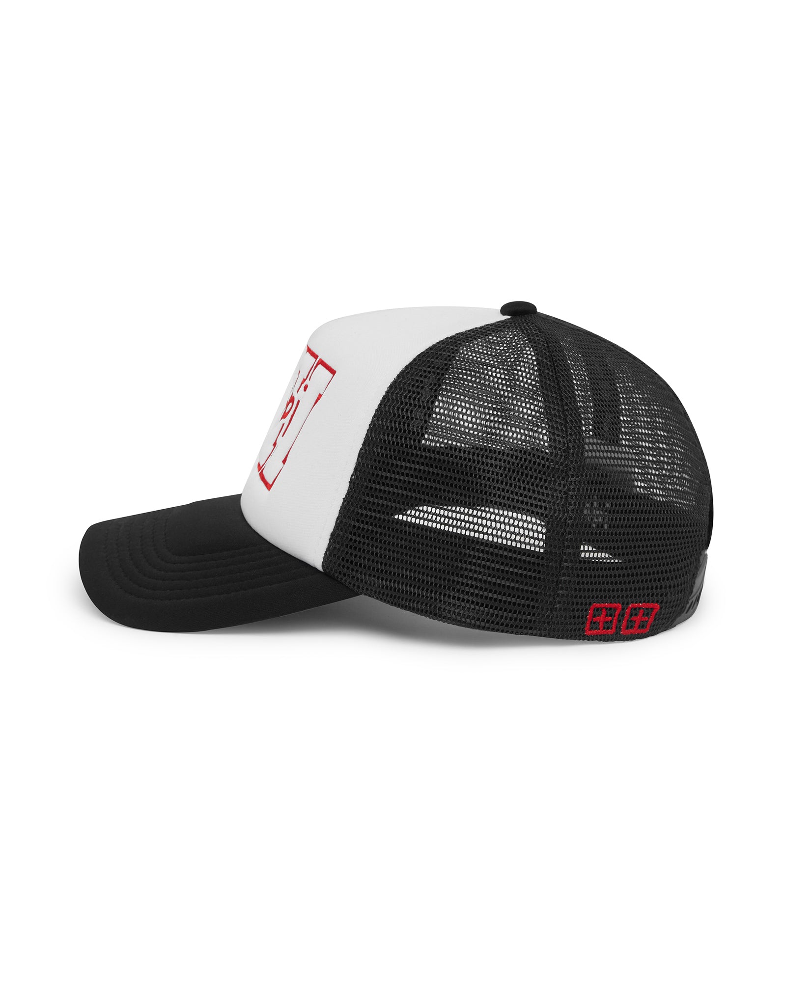 Chicago Streets Trucker Cap - Black Adjustable Snapback Hat for Men & Women | Urban Streetwear, Casual Outdoor Wear