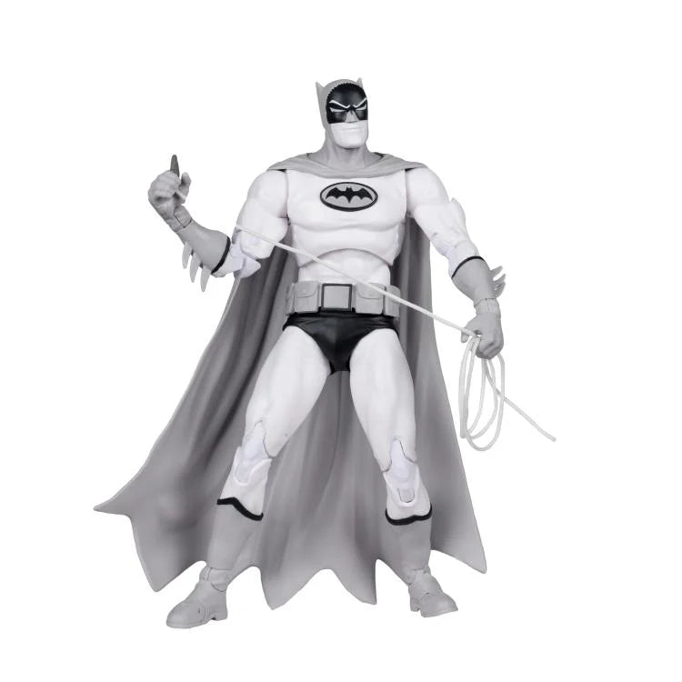 DC Multiverse Batman Manga Collector Edition Platinum (Chase) - Exclusive Action Figure for DC Comics Fans & Collectors - Perfect for Display, Gifts, and Comic Book Collections